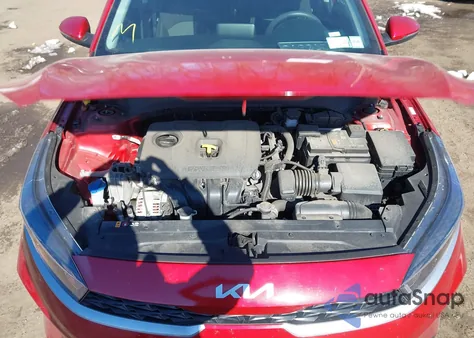 2023 Kia Forte Lxs из США, поврежденный, VIN 3KPF24AD0PE628588